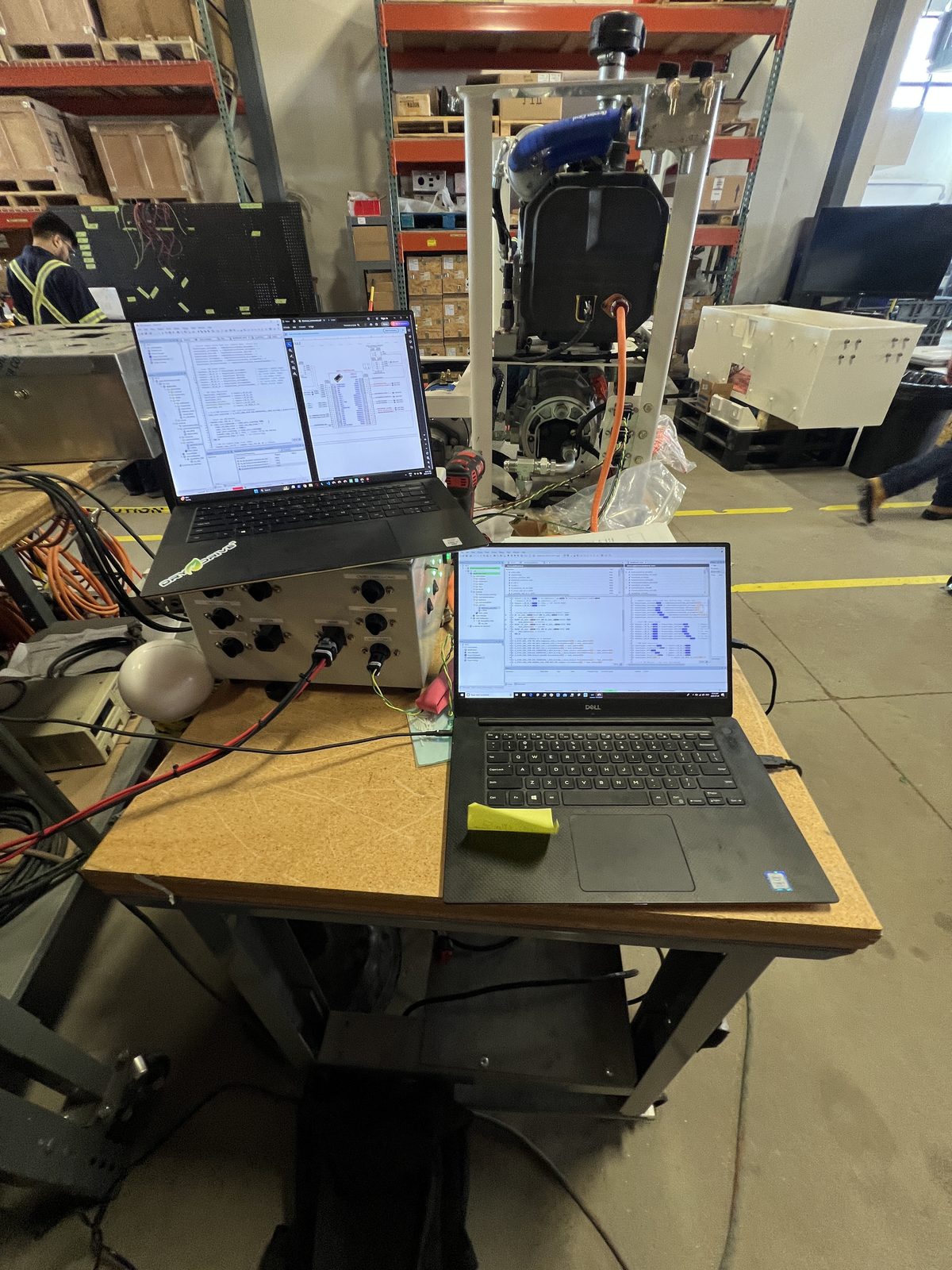 Testing electric drive kit modules